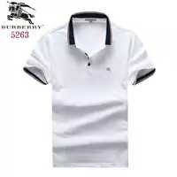 nouveaux t shirts burberry multicolors manches courtes all white